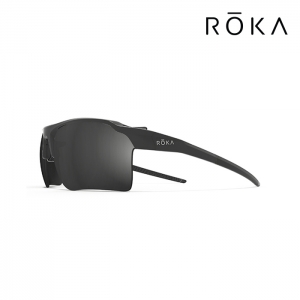 료카 TL-1X 매트 블랙 - 다크 카본 편광 렌즈